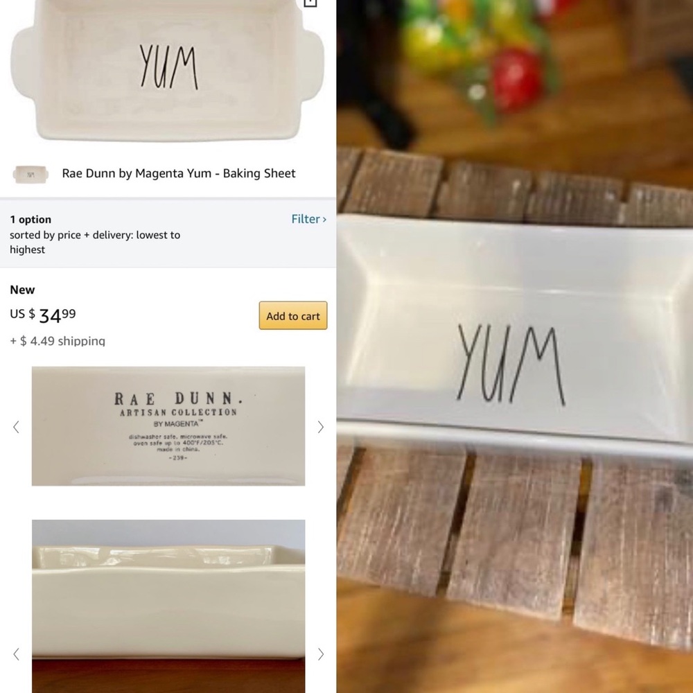 NWT Rae Dunn Kitchen Set - Picture 3 of 5